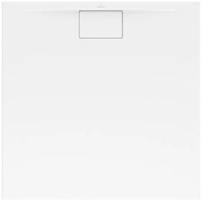 Villeroy & Boch Architectura Metalrim kunststof douchebak acryl vierkant 90x90x4.8cm mat wit uda9090ara148v-rw