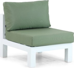 Hoek loungeset 6 personen Aluminium Wit  Lifestyle Garden Furniture Luca