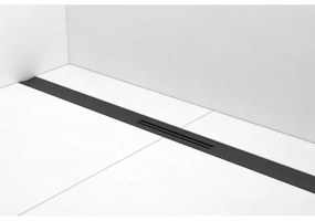 Easy drain R-line Clean Color douchegoot 70cm mat zwart rlced700mb
