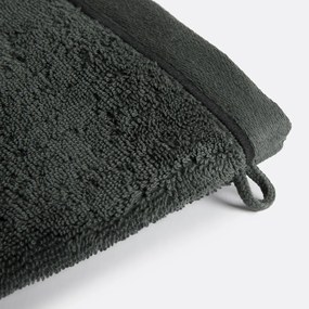 Set van 2 washandjes in gekamd katoen 675 gr/m², Victor