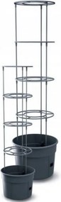 Prosperplast Tomato Grower Tomatenpot XXL - Antraciet -Ø 39,2 cm - 28 Liter