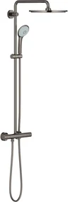 Grohe Euphoria XXL 310 regendoucheset met 4 straalsoorten en thermostaatkraan Ø31cm hard graphite