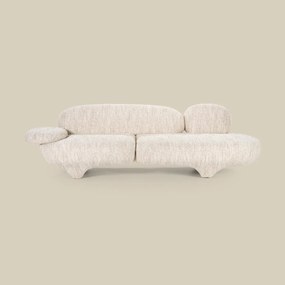 Design Bank Organische Vorm Beige