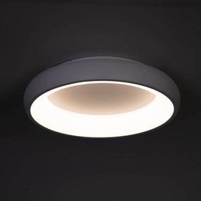 Moderne plafondlamp wit 45cm incl. LED dimbaar - Cardona rond Binnenverlichting Lamp