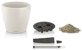 LECHUZA Plantenbak Classico Color 43 ALL-IN-ONE wit 13230