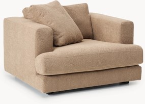Bouclé fauteuil Tribeca