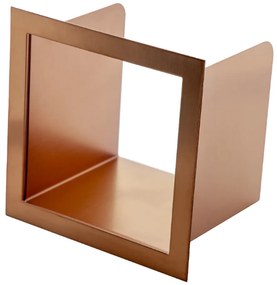 Sanigoods Rio inbouw reserve rolhouder koper