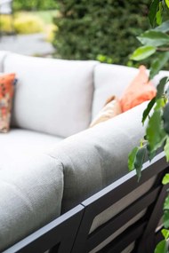 Garden Impressions Camilo lounge dining set 6-delig rechts - donker grijs