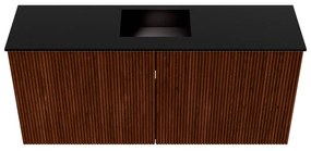 Mondiaz Joya 90cm toiletmeubel ruby met wastafel faye midden 1 kraangat urban