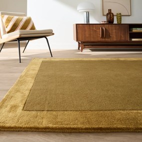 Vloerkleed in wol en viscose, Duoma