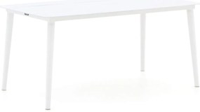 Tuin eettafel Manifesto  | Rechthoekig  | Tuintafel Aluminium | 160x90cm | 4 personen | Kees Smit Tuinmeubelen