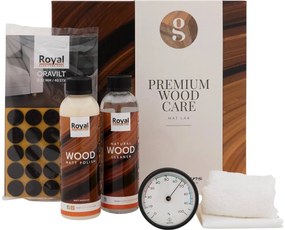 Goossens Soft Touch Polish Premium Wood Care Kit, Mat polish tbv soft touch lak