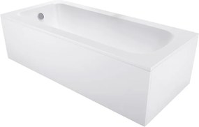 Mexen Vega rechthoekig bad 190 x 90 cm met ombouw, wit - 55011909000X