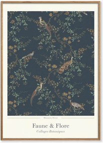 Ingelijste digitale print Faune & Flore