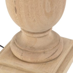 Landelijke tafellamp hout - Burdock Klassiek / Antiek, Landelijk, Landelijk / Rustiek bol / globe / rond rond vierkant Binnenverlichting Lamp