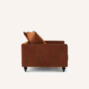 Fauteuil fluweel, Lazare