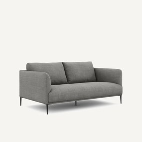 Katoenen en linnen compacte bank, Oscar, ontwerp Emmanuel Gallina