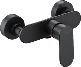 Mexen Milo douchekraan, zwart - 71340-70