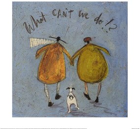 Kunstdruk Sam Toft - What Can't We Do!?