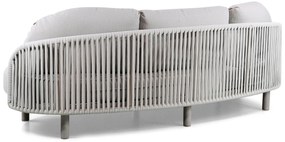 Stoel en Bank Loungeset 5 personen Aluminium/rope Taupe  Santika Furniture Santika