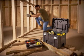 Stanley T-Stack Diepe Gereedschapskoffer Lange Handgreep FMST1-75796 - FatMax