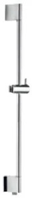 Hotbath Glijstang - 90cm - geïntegreerde waterinlaat - rond - ABS - geborsteld nikkel (RVS) M305GN