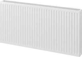 Mexen C22 plaatradiator 300 x 600 mm, zij-aansluiting, 560 W, wit - W422-030-060-00