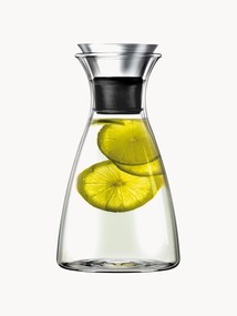 Karaf Silhou van borosilicaatglas, 1 L