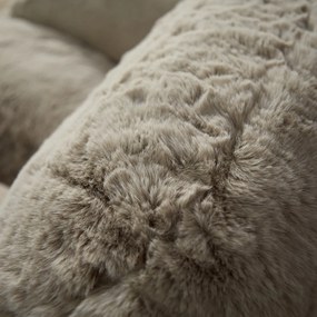 Zachte Vacht Fauteuil Beige