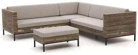ROUGH-D hoek loungeset 4-delig
