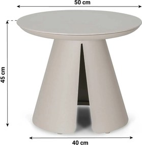 Loungeset tuin 5 personen Rope Zand/Beige  Santika Furniture Santika