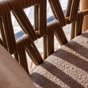 4 Seasons Biarritz tuinstoel - amber