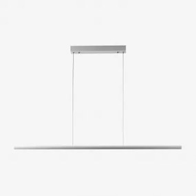 Lineaire LED Aluminium Plafondlamp (120 cm) Wilen Wit - Sklum