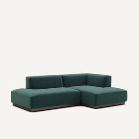 Rechtse hoekbank in gespikkelde stof, Jacopo