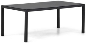Lounge Dining Tuintafel rechthoekig  Aluminium/Ceramic glass Grijs Venice