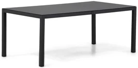 Lounge Dining Tuintafel rechthoekig  Aluminium/Ceramic glass Grijs Venice