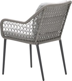 Garden Impressions Pemba tuinset 6-delig - Duuk tuintafel Ø150 cm