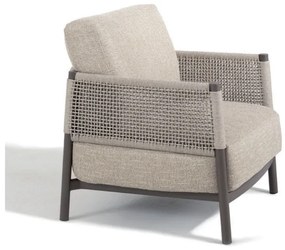 4 Seasons Outdoor Savanne loungestoel terre  Loungestoel    bruin weerbestendig