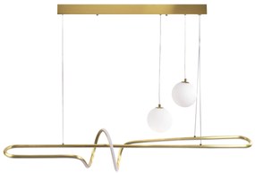 LED lamp LHJ039-CP BRUSH GOLD
