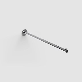 Clou Kaldur handdoekhouder recht 42cm chroom