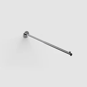 Clou Kaldur handdoekhouder recht 42cm chroom
