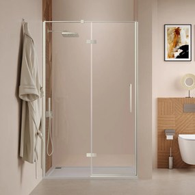 Saniclear Pure douchedeur 130cm RVS