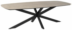 4 Seasons Fabrice tuinset 7-delig - Prado tuintafel 240x105x75 cm