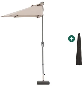 Shadowline balkonparasol 255x135cm