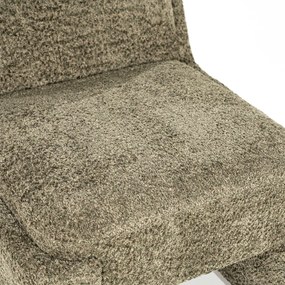 By-Boo Omla L-vorm Fauteuil Groen