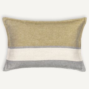 Kussenhoes in dik linnen, Cirrus