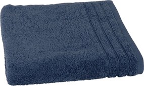 Clarysse handdoek Maxima 60 x 110 cm - Marineblauw - 100% Katoen