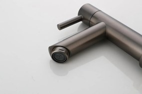 Saniclear Iron fonteinkraan verouderd ijzer - gunmetal