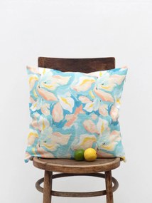 Linnen kussenhoes Pastel Iris