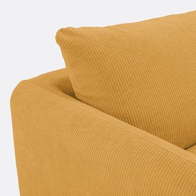 2-, 3-, 4-zitsbank, reliëffluweel Yde